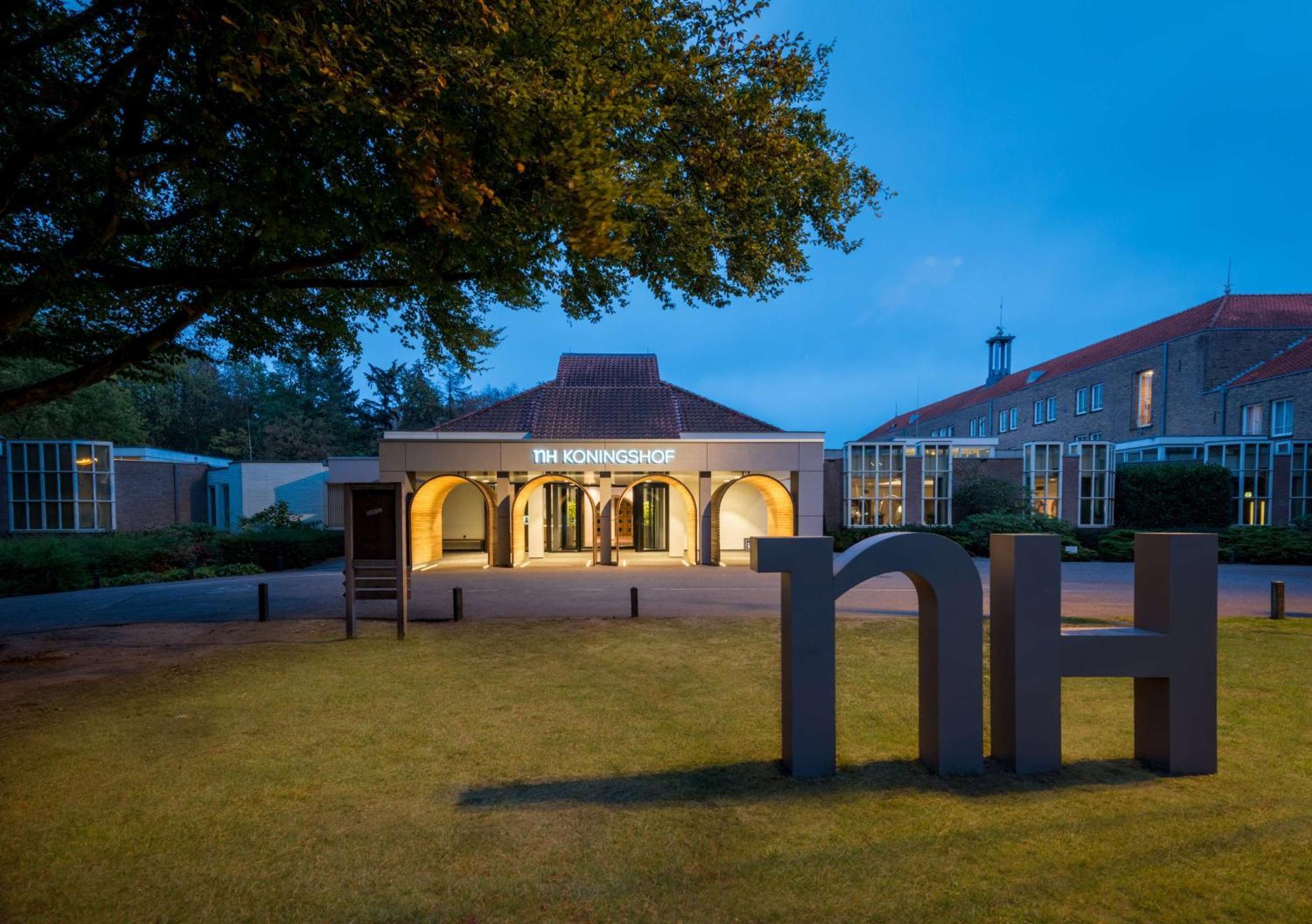 Отель Nh Eindhoven Conference Centre Koningshof Велдховен Экстерьер фото